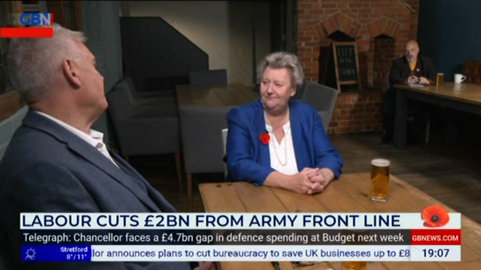 Still from GB News at 7:30