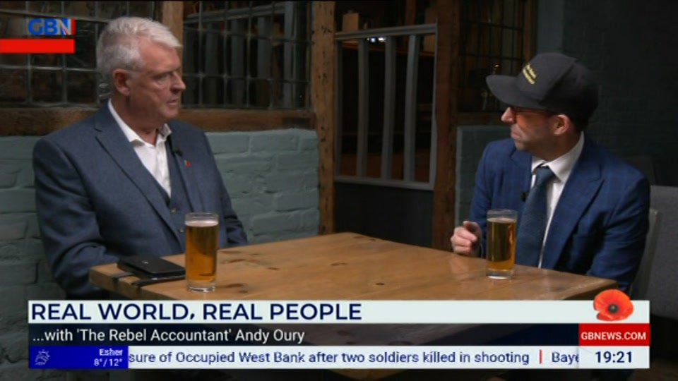 Still from GB News at 21:30