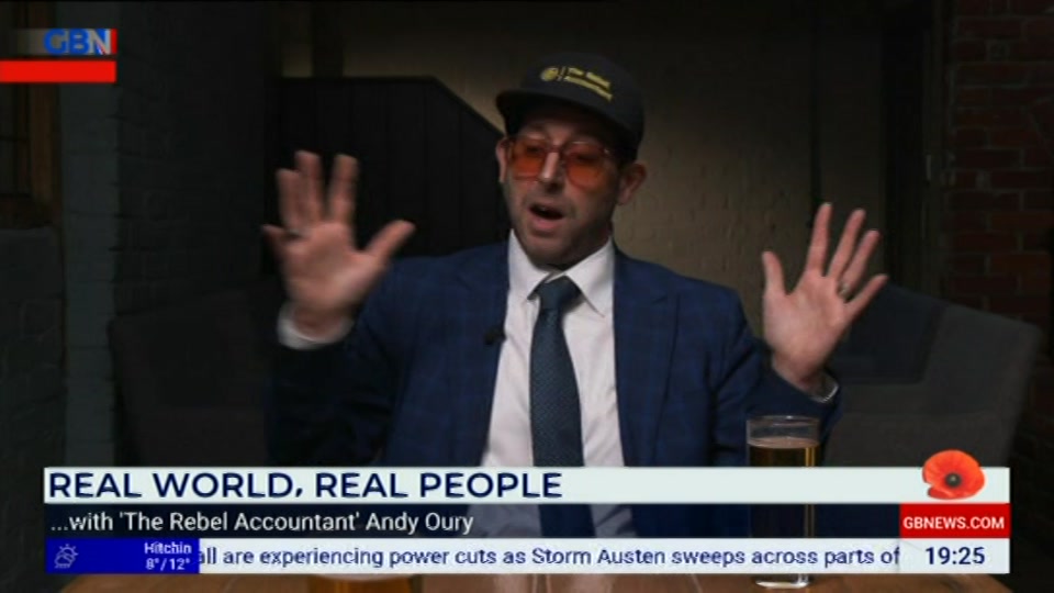 Still from GB News at 25:00