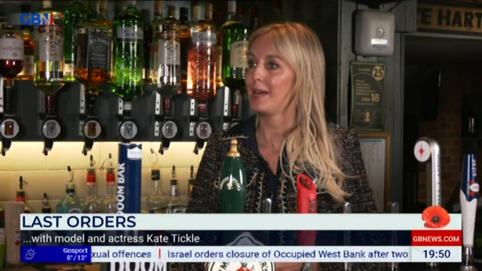 Broadcast still at 50m. GB News, Lee Anderson's Real World, 23 October 2026.