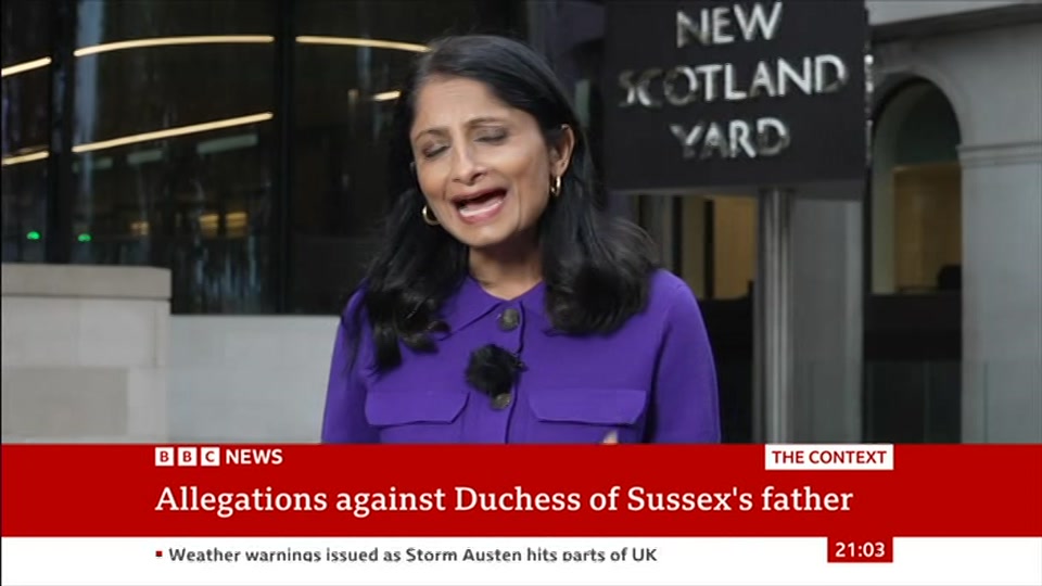 Broadcast still at 3m. BBC News, The Context, 23 October 2026.