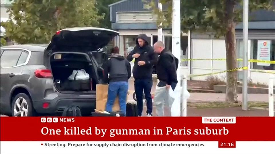 Still from BBC News at 16:30