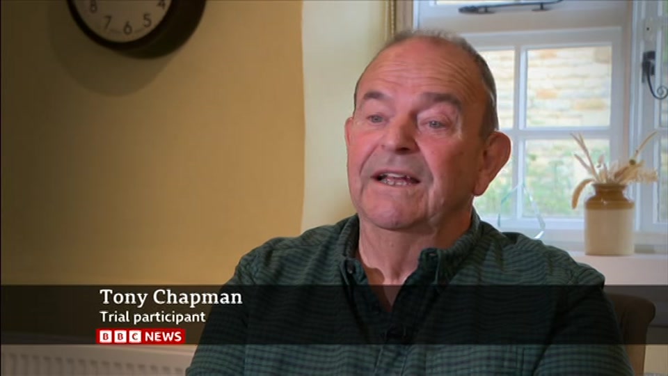 Broadcast still at 27m. BBC One, BBC News and Weather, 23 October 2026.