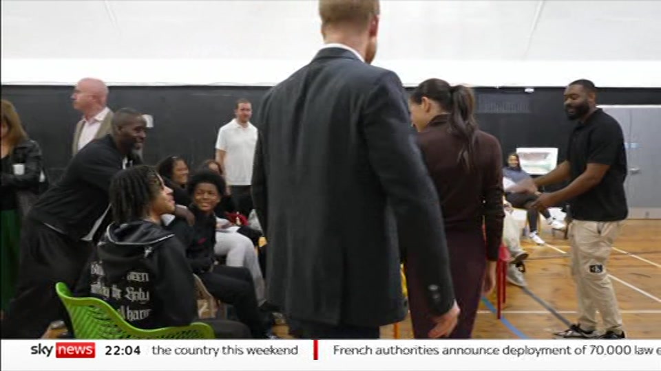 Still from Sky News at 4:30