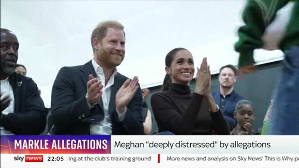 Still from Sky News at 5:30