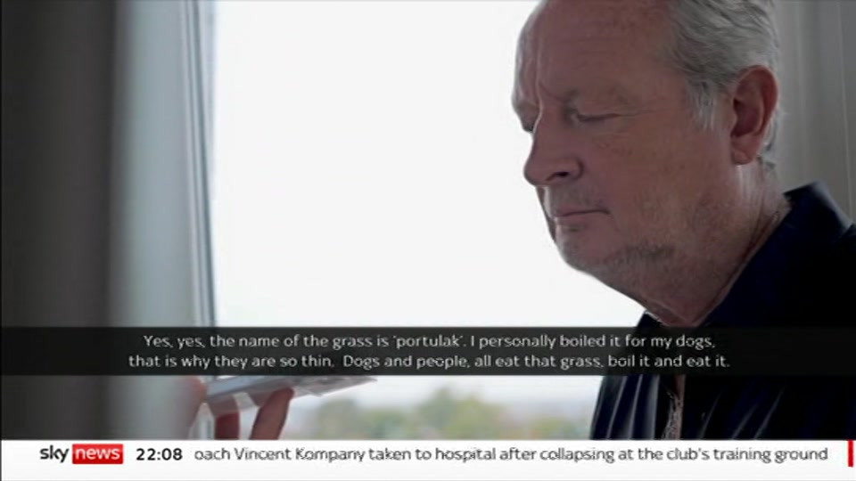 Still from Sky News at 8:30