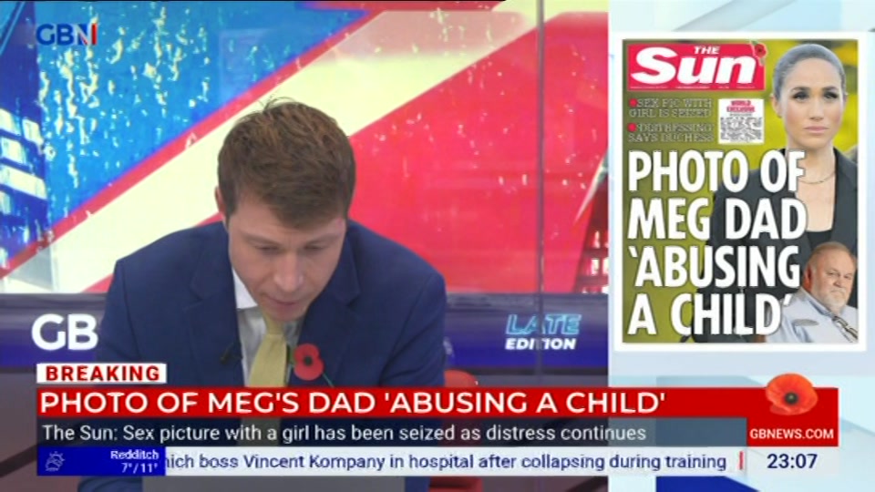 Still from GB News at 7:30