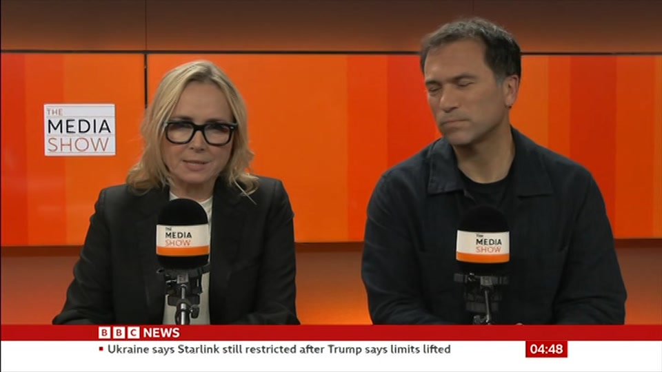 Still from BBC News at 18:30