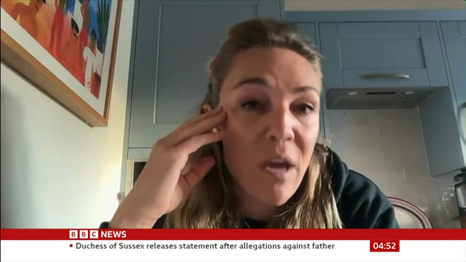 Broadcast still at 22m. BBC News, The Media Show, 24 October 2026.