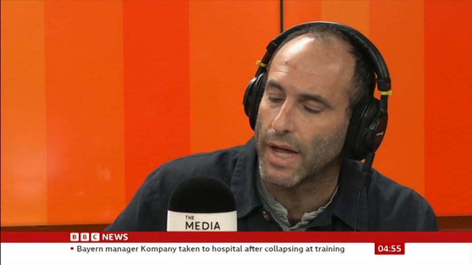 Still from BBC News at 25:30