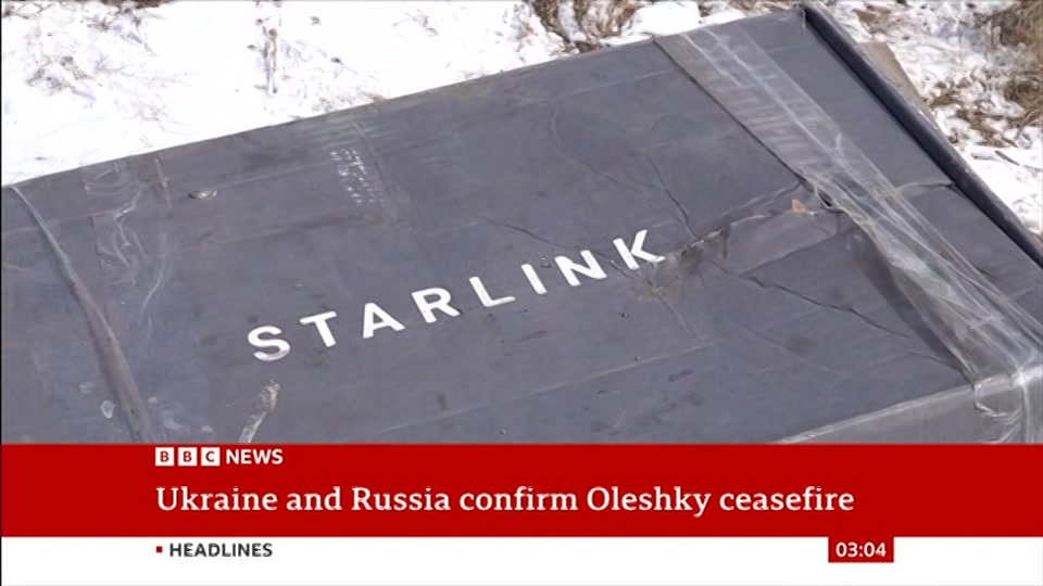 Still from BBC News at 4:00