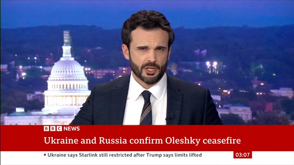 Broadcast still at 7m. BBC News, 24 October 2026.