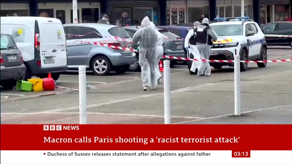 Still from BBC News at 13:00