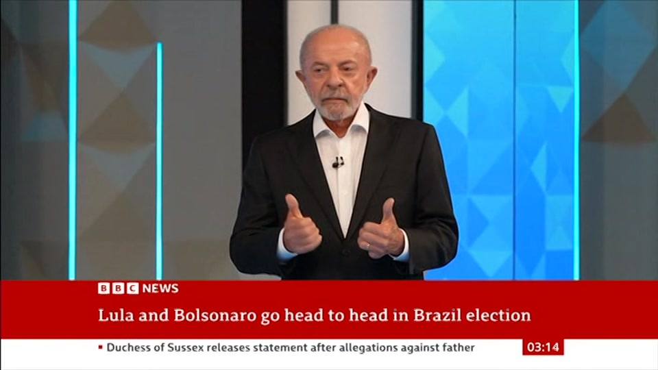 Still from BBC News at 14:00