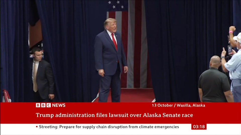 Still from BBC News at 18:00