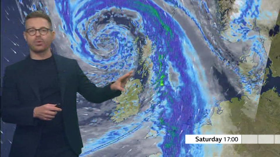 Broadcast still at 27m. BBC News, 24 October 2026.