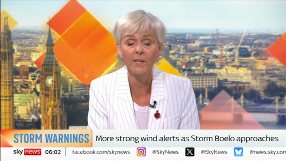 Still from Sky News at 2:00