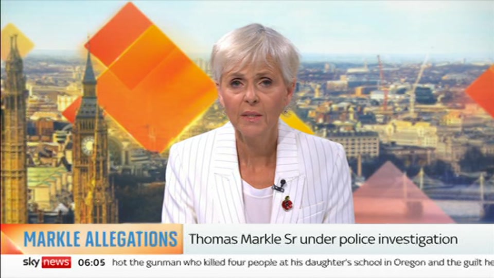 Still from Sky News at 5:00