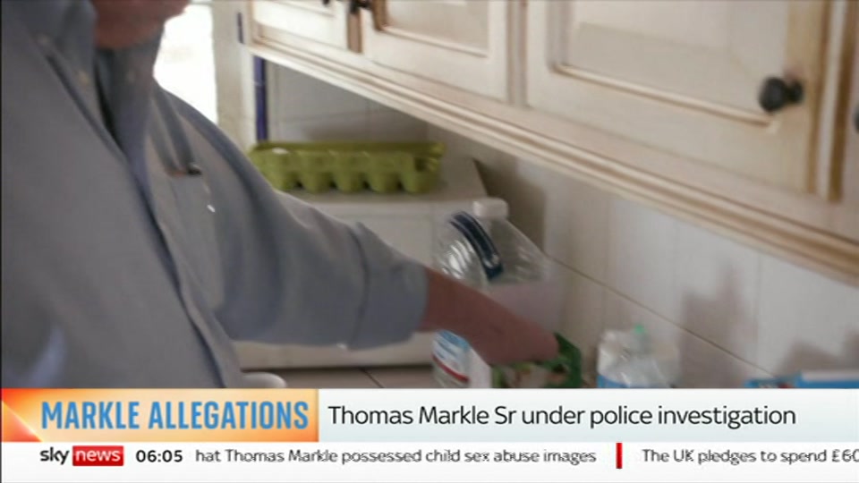 Still from Sky News at 5:30