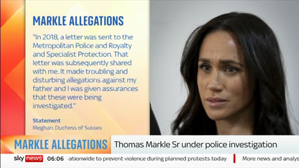Still from Sky News at 6:00