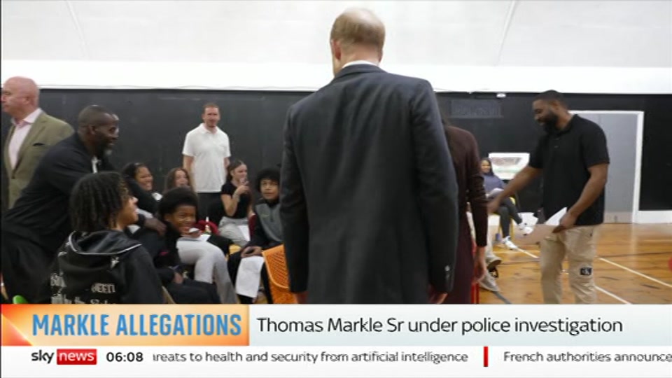 Still from Sky News at 8:00