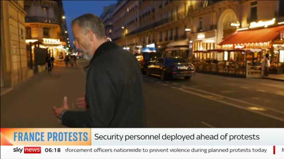 Still from Sky News at 18:00