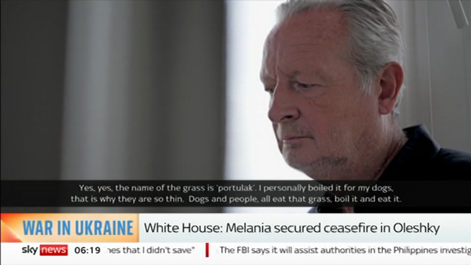 Broadcast still at 19m 30s. Sky News, Mornings with Jones and Melbourne, 24 October 2026.