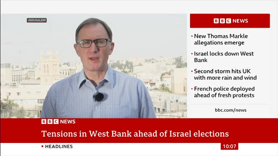 Broadcast still at 7m 30s. BBC News, 24 October 2026.