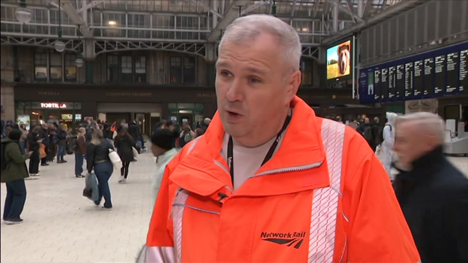 Broadcast still at 6m. BBC One, BBC News, 24 October 2026.