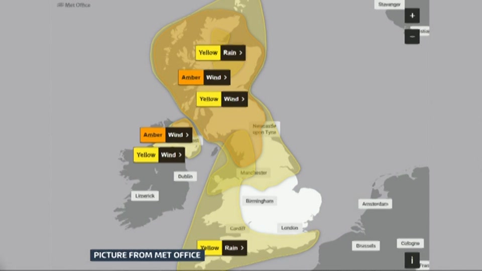 Broadcast still at 2m 30s. ITV, ITV News, 24 October 2026.