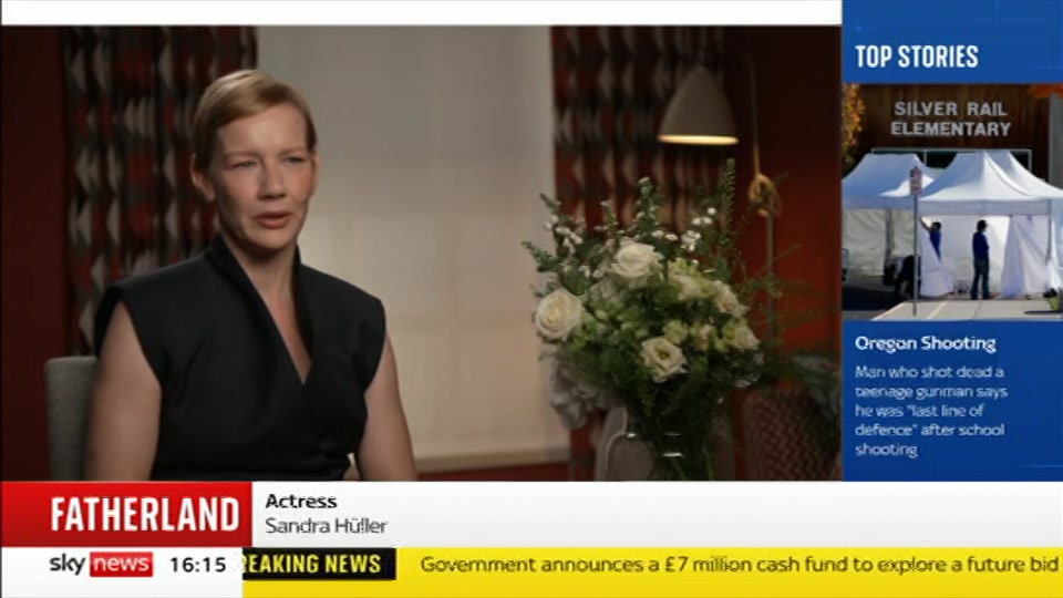 Still from Sky News at 15:30