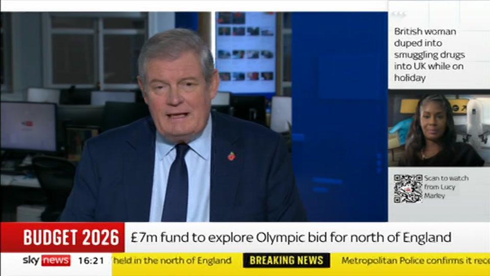 Still from Sky News at 21:30
