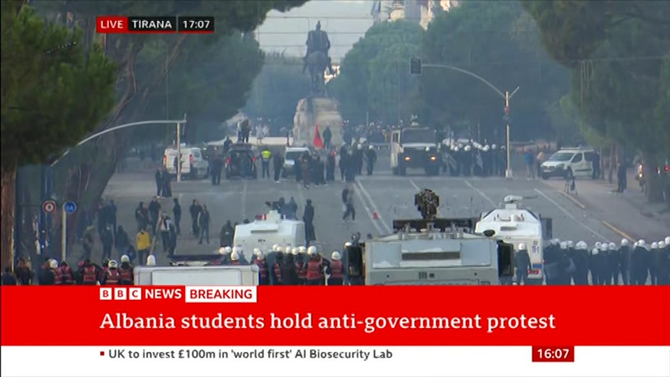 Still from BBC News at 7:30