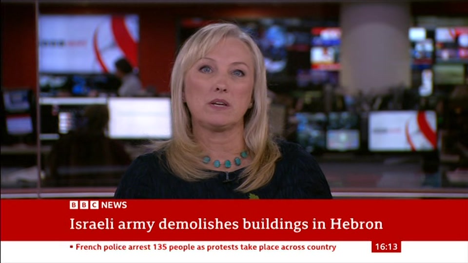 Still from BBC News at 13:30