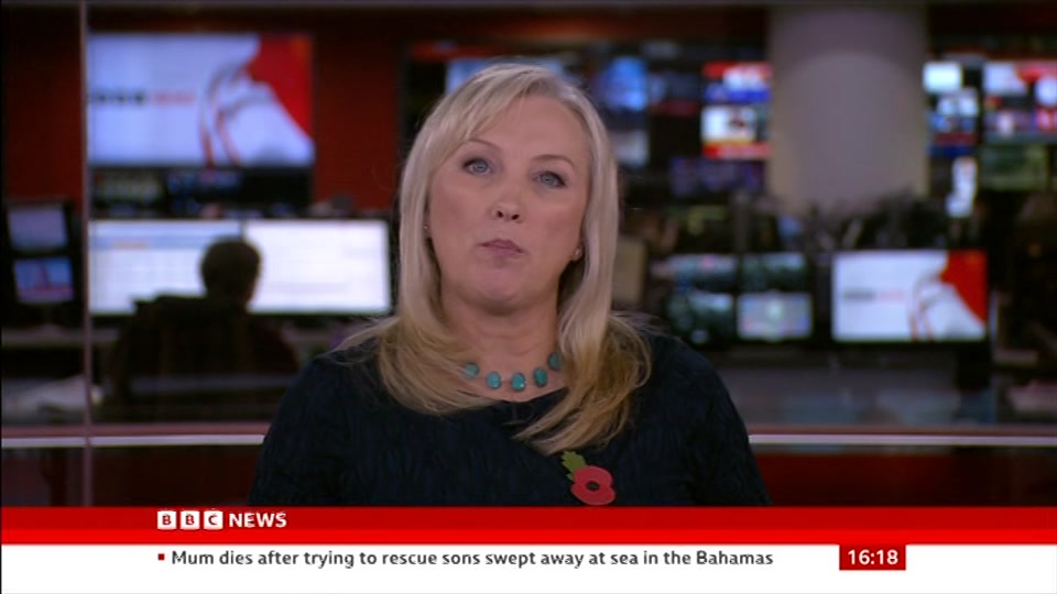 Still from BBC News at 18:00