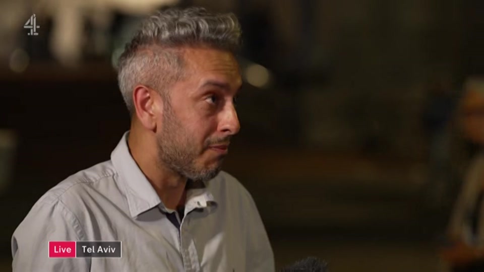 Still from Channel 4 at 8:00