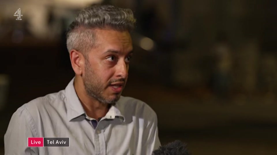 Still from Channel 4 at 8:30