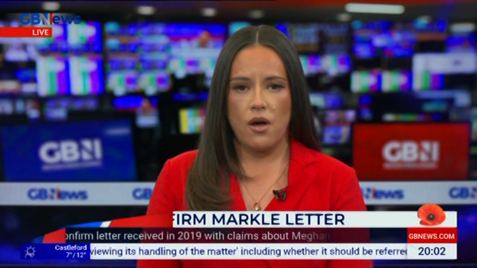 Still from GB News at 2:30