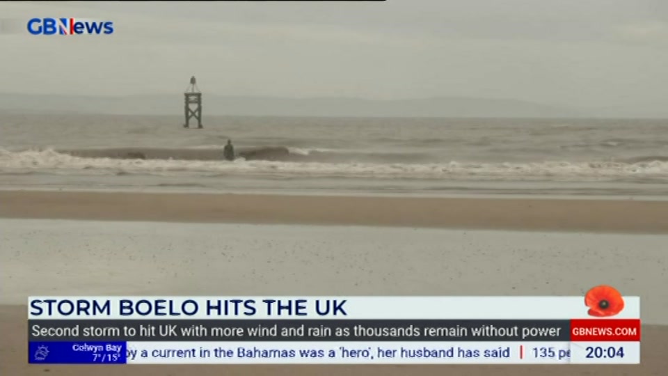Still from GB News at 4:00