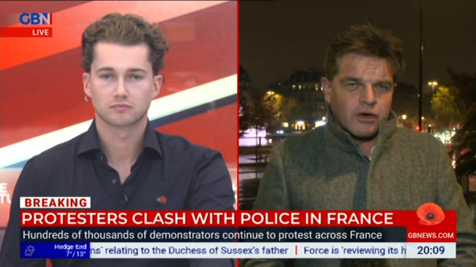 Still from GB News at 9:30