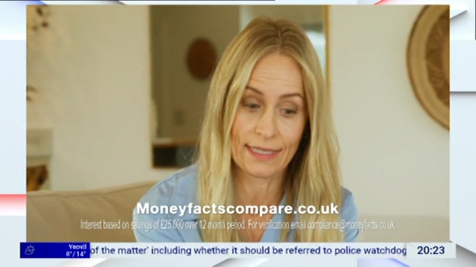 Broadcast still at 23m 30s. GB News, The Saturday Five Extra, 24 October 2026.