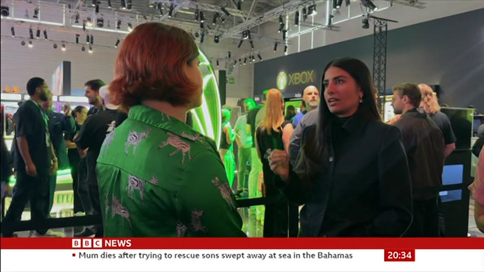 Still from BBC News at 4:30