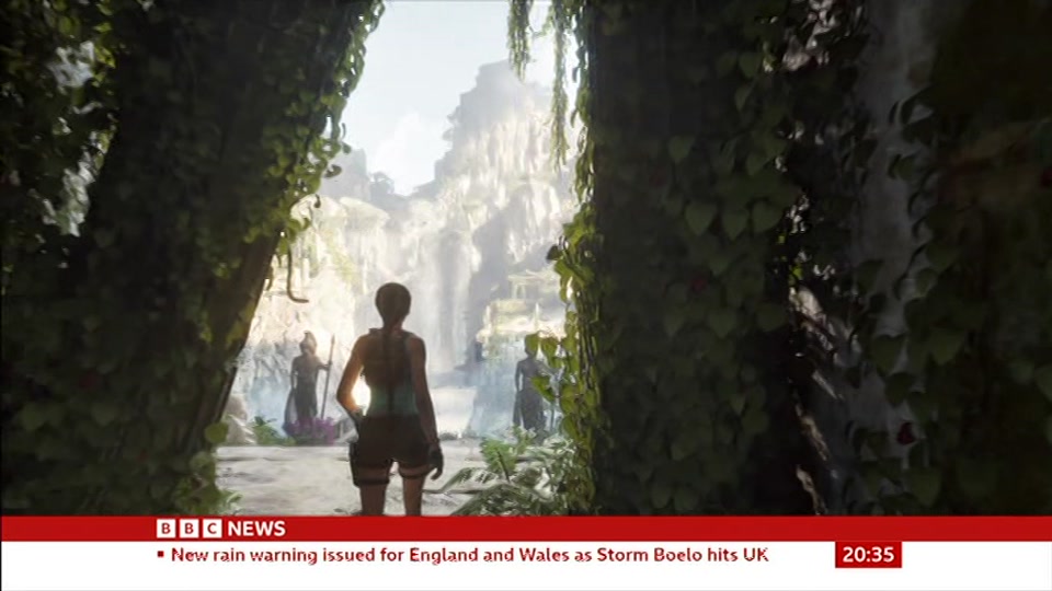Broadcast still at 5m 30s. BBC News, Newscast, 24 October 2026.