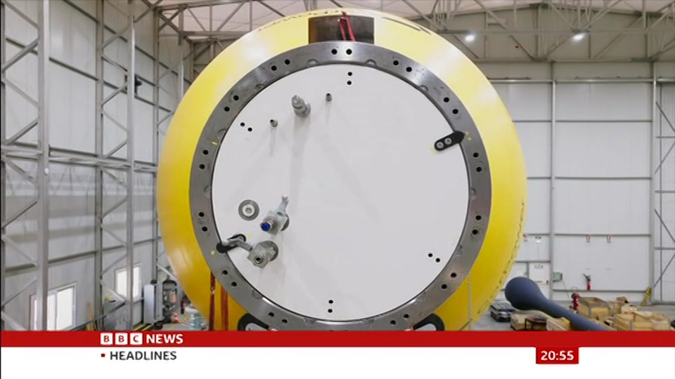Still from BBC News at 25:00