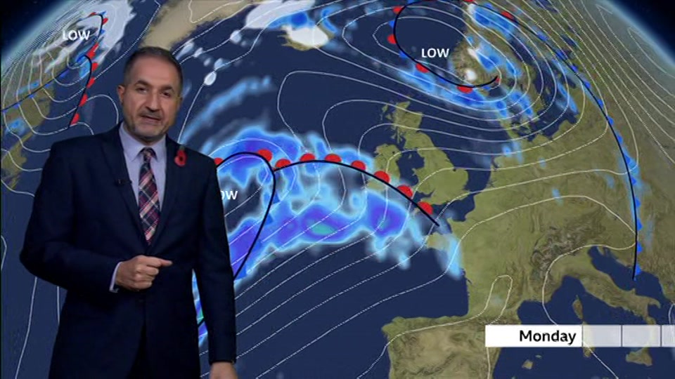 Broadcast still at 27m. BBC News, Newscast, 24 October 2026.