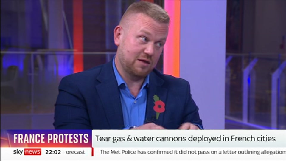 Still from Sky News at 2:30