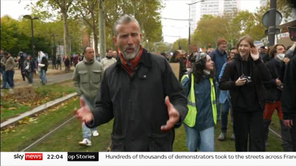 Still from Sky News at 4:00