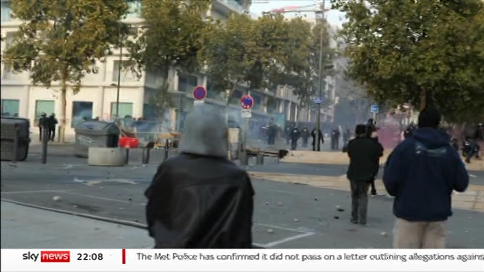 Still from Sky News at 8:30