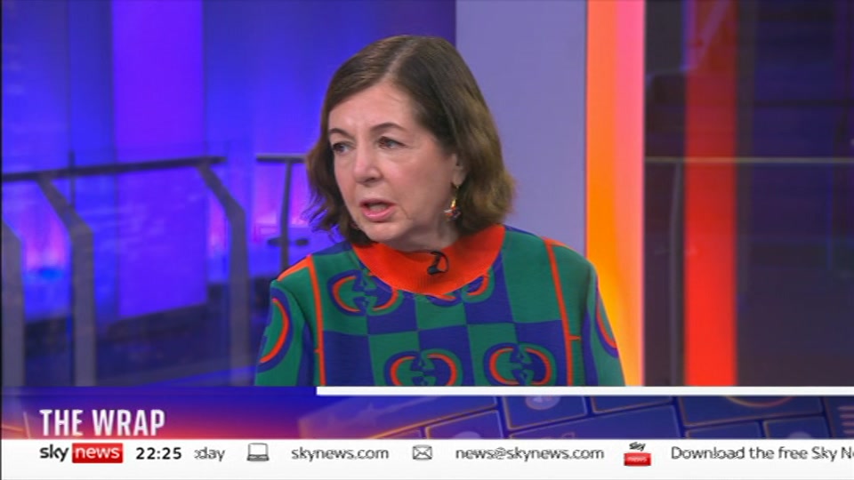 Still from Sky News at 25:30