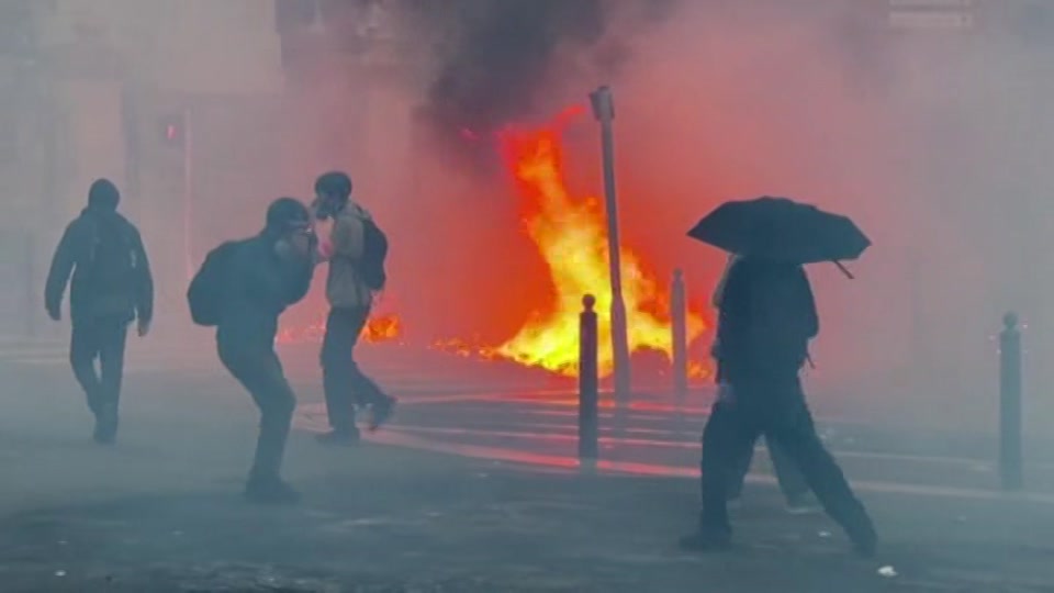 Still from ITV at 6:00